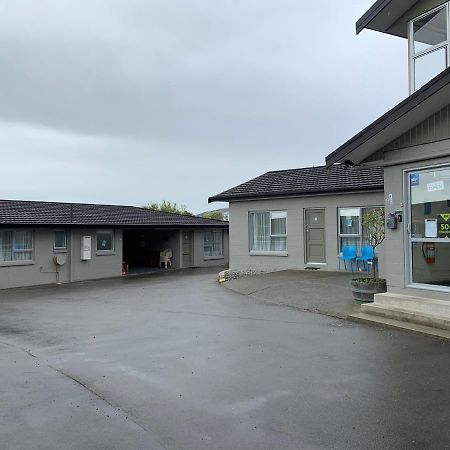 Kingswood Motel Waimate Exteriör bild
