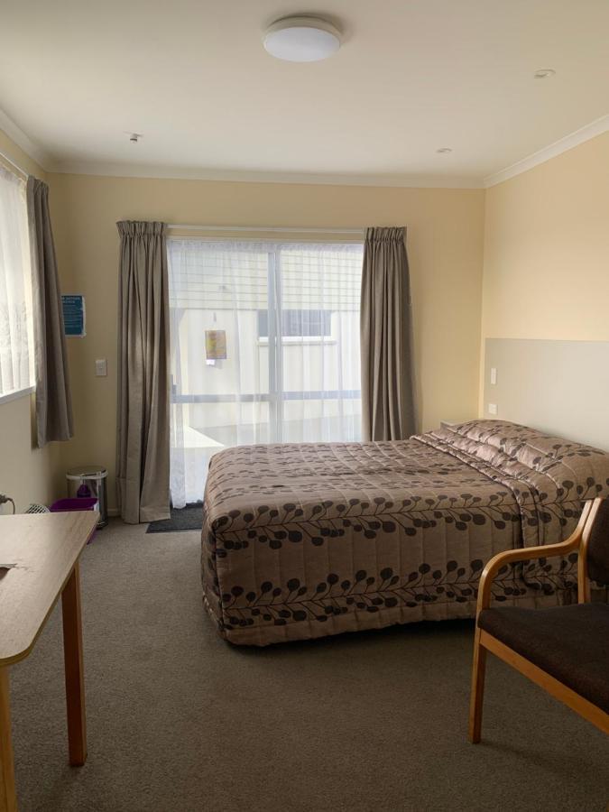 Kingswood Motel Waimate Exteriör bild