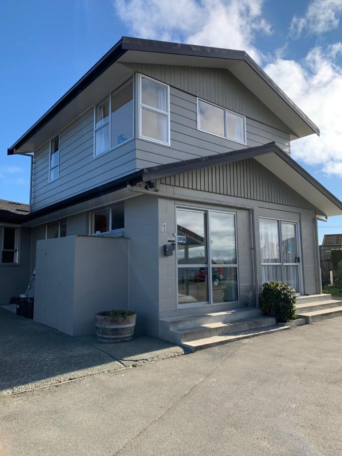 Kingswood Motel Waimate Exteriör bild