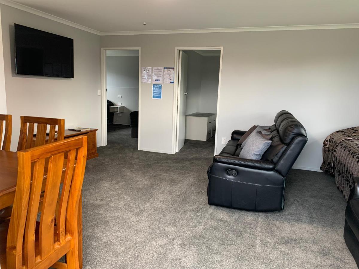 Kingswood Motel Waimate Exteriör bild