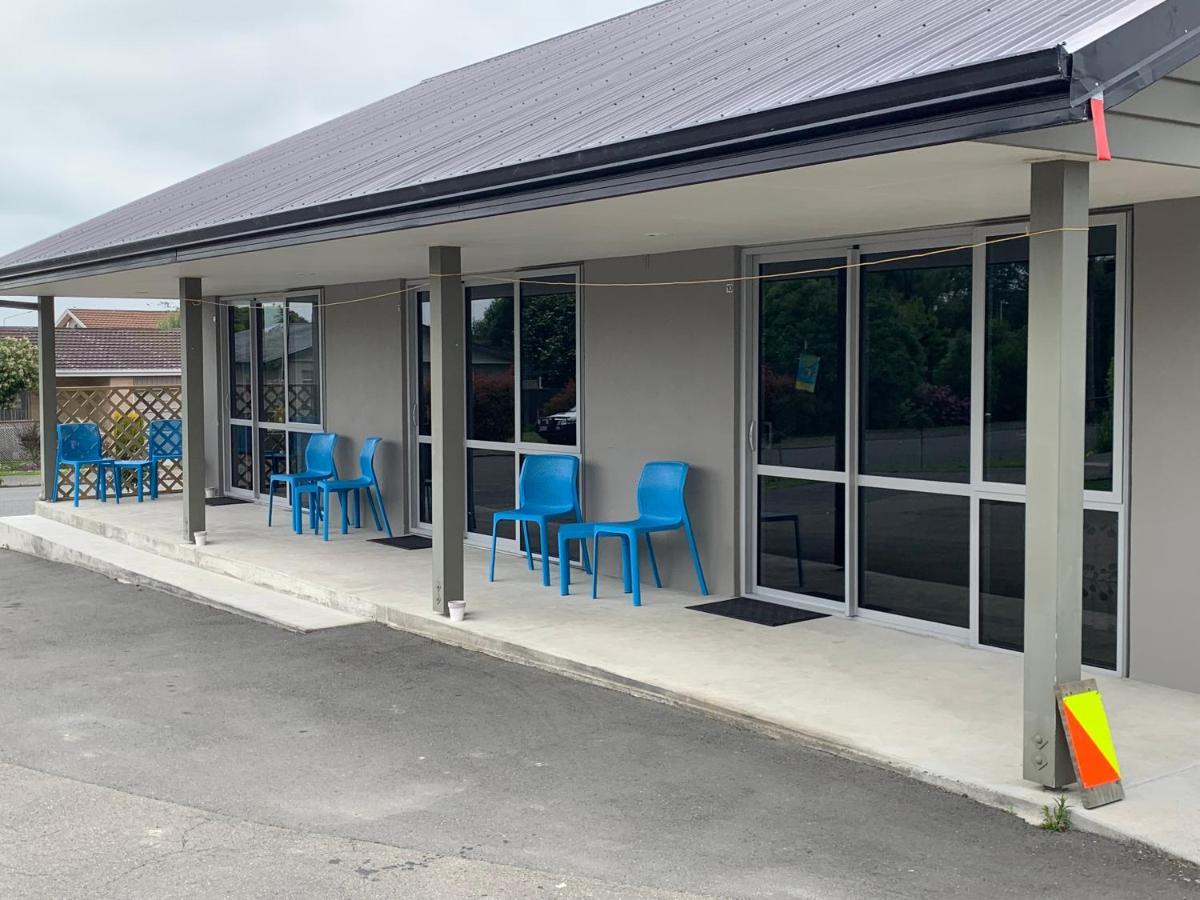 Kingswood Motel Waimate Exteriör bild
