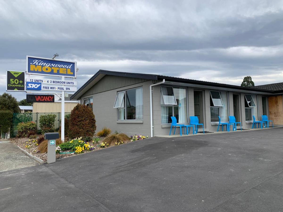 Kingswood Motel Waimate Exteriör bild