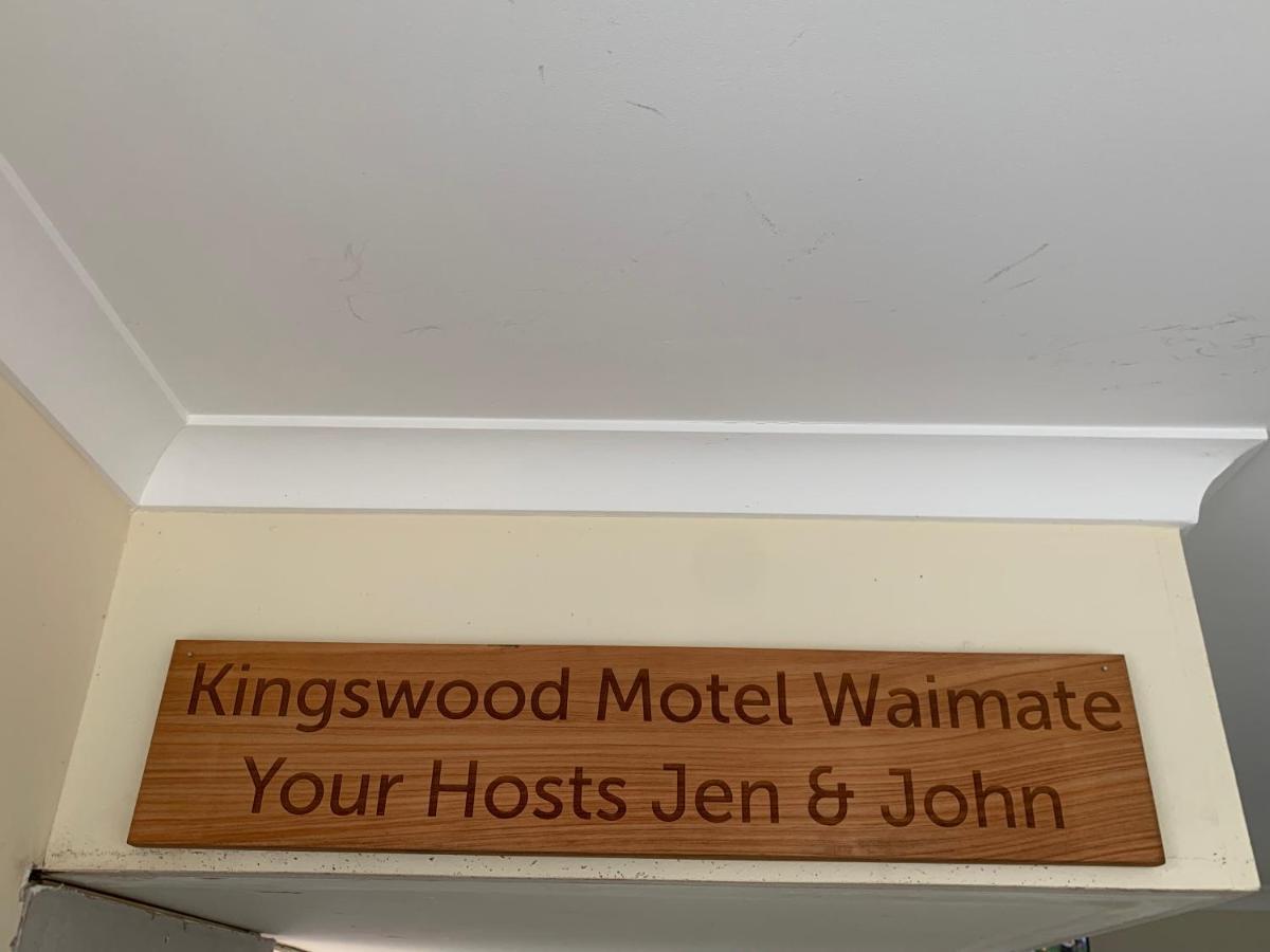 Kingswood Motel Waimate Exteriör bild