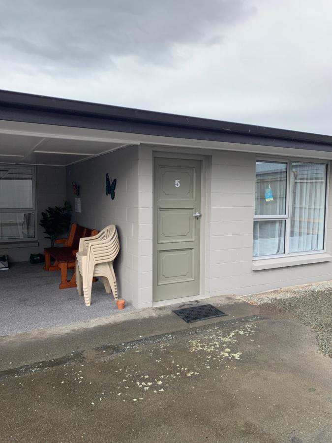 Kingswood Motel Waimate Exteriör bild