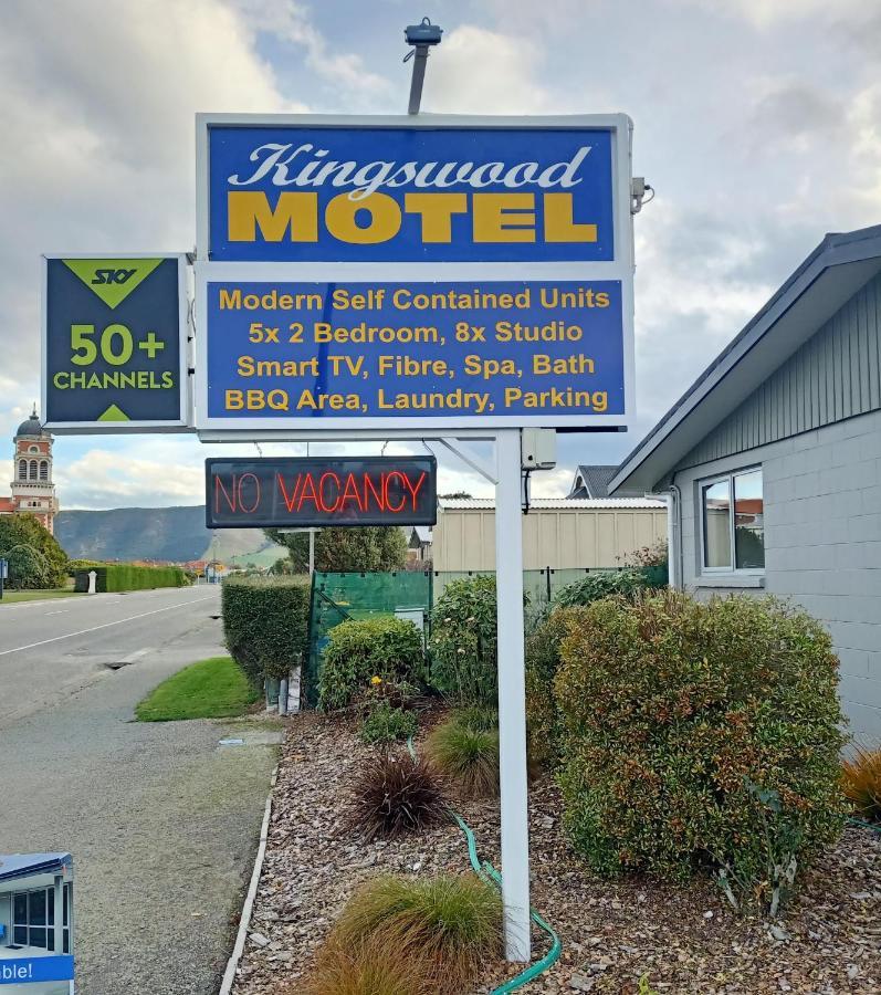 Kingswood Motel Waimate Exteriör bild
