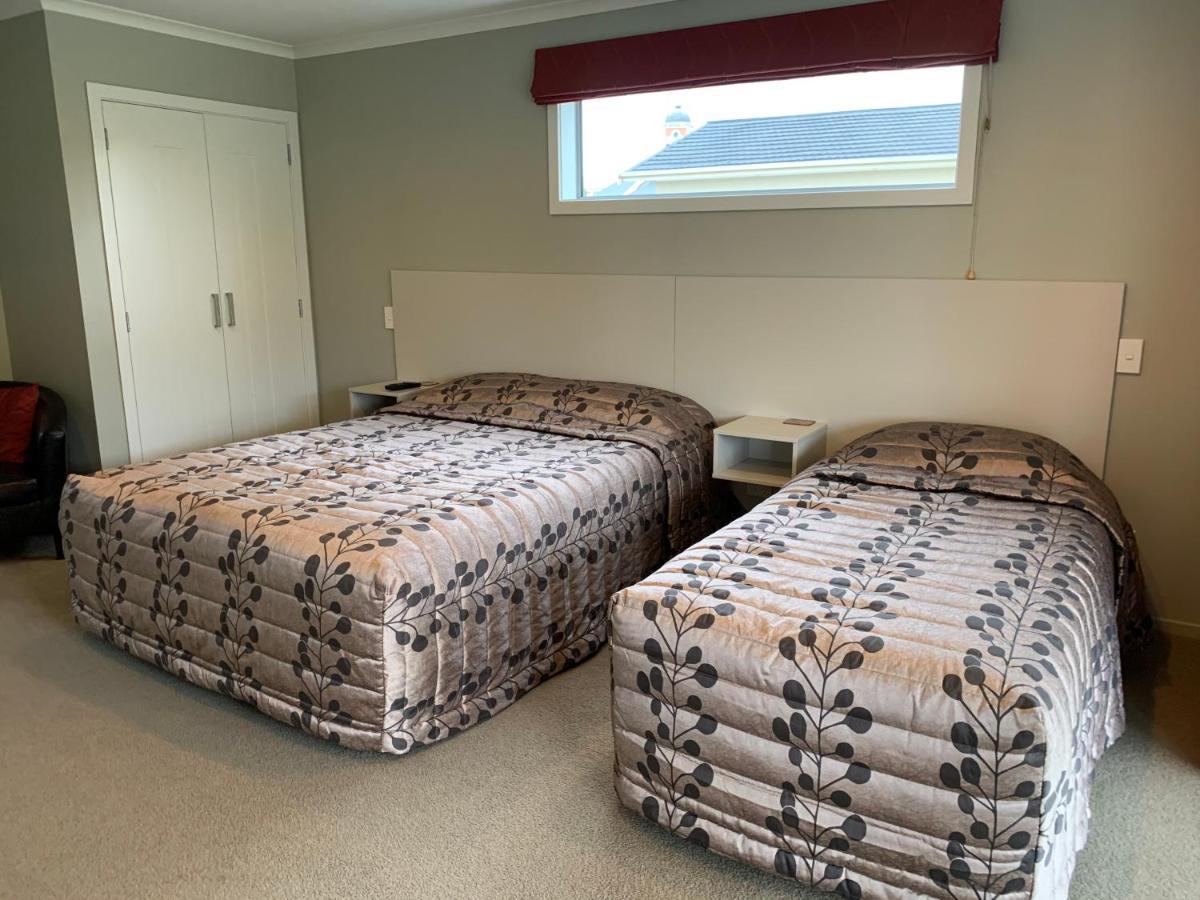 Kingswood Motel Waimate Exteriör bild